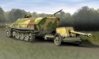 Dragon Sd.Kfz.251/1 Ausf.D & 8,5cm PaK